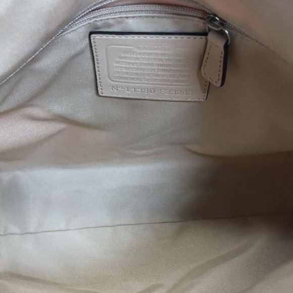 COACH ZEBRA TOTE - Picture 5 of 5